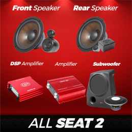 ALL SEAT 2 FORTUNER 2007 - 2015